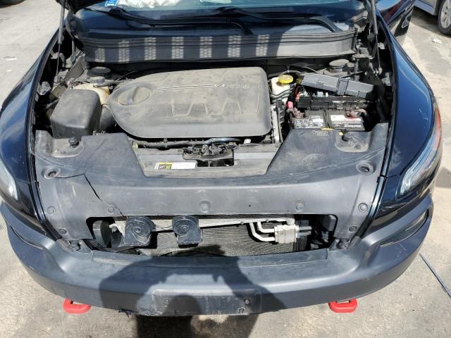 1C4PJMBS6GW277552 - 2016 JEEP CHEROKEE T BLACK photo 7