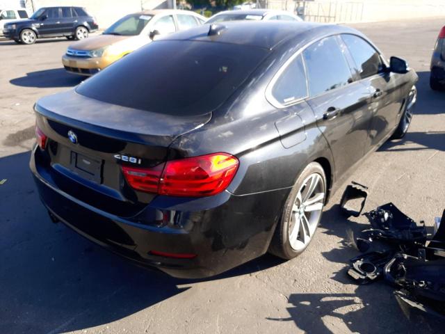 WBA4A9C55FGL86938 - 2015 BMW 428 I GRAN BLACK photo 4
