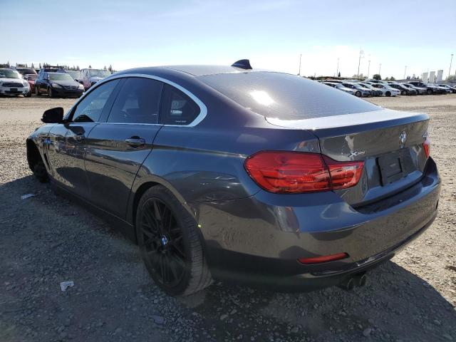 WBA4C9C51GG138407 - 2016 BMW 428 XI GRA GRAY photo 3