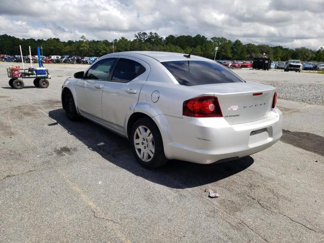 1B3BD4FB7BN534195 - 2011 DODGE AVENGER EX SILVER photo 3