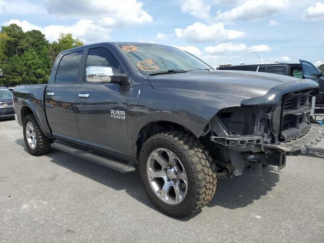 1C6RR7NT9FS745682 - 2015 RAM 1500 LARAM GRAY photo 1