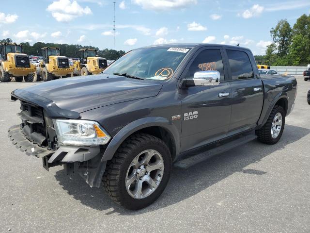 1C6RR7NT9FS745682 - 2015 RAM 1500 LARAM GRAY photo 2