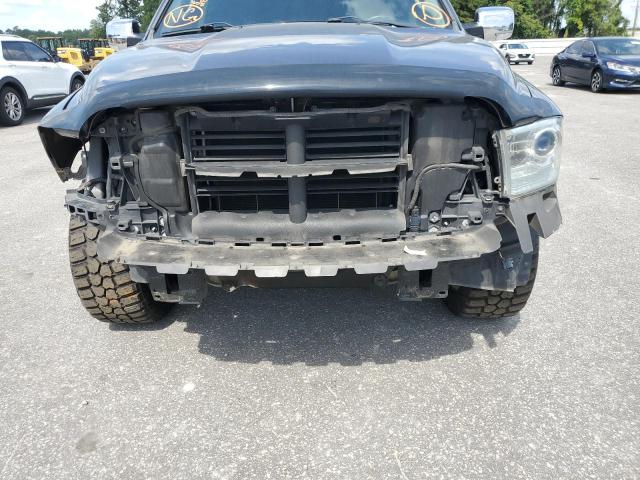 1C6RR7NT9FS745682 - 2015 RAM 1500 LARAM GRAY photo 9