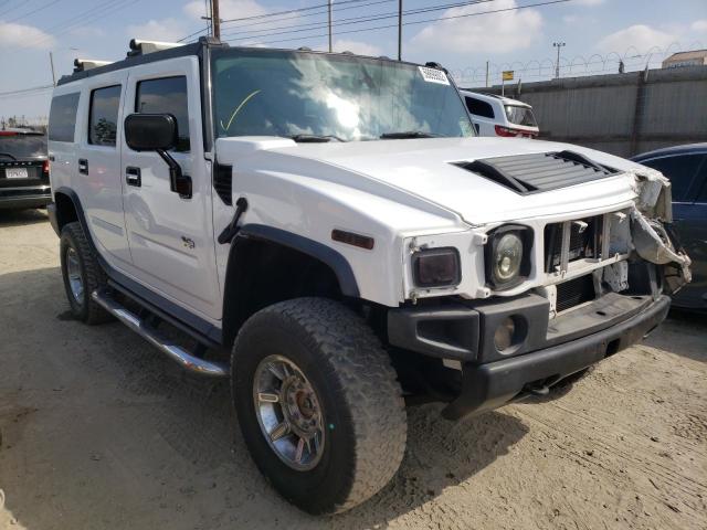 5GRGN23U86H121121 - 2006 HUMMER H2 WHITE photo 1