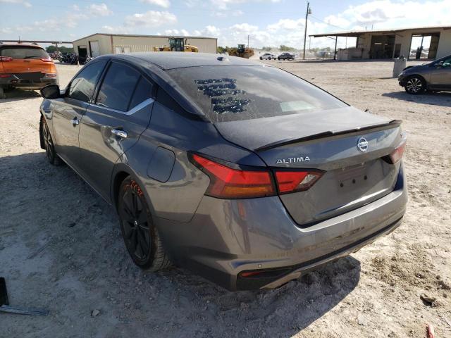 1N4BL4EV0LC142076 - 2020 NISSAN ALTIMA SL GRAY photo 3