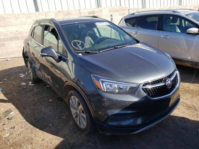 KL4CJASB4JB664364 - 2018 BUICK ENCORE PRE GRAY photo 1