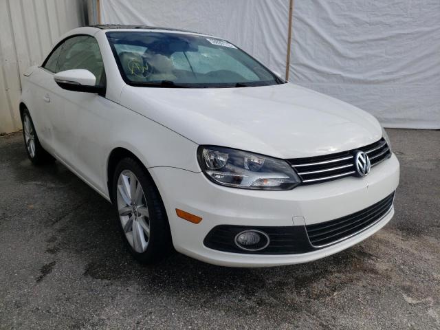 WVWBW7AH8CV015275 - 2012 VOLKSWAGEN EOS KOMFOR თეთრი ფოტო 1