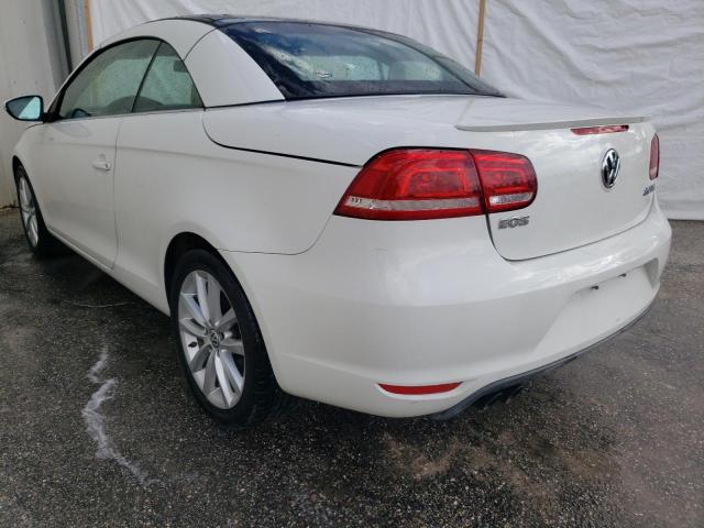 WVWBW7AH8CV015275 - 2012 VOLKSWAGEN EOS KOMFOR თეთრი ფოტო 3