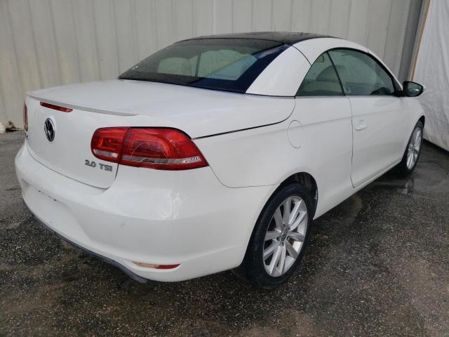 WVWBW7AH8CV015275 - 2012 VOLKSWAGEN EOS KOMFOR თეთრი ფოტო 4