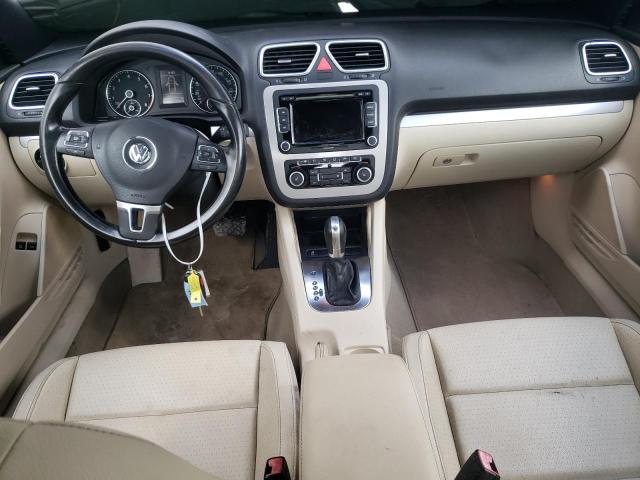 WVWBW7AH8CV015275 - 2012 VOLKSWAGEN EOS KOMFOR თეთრი ფოტო 9