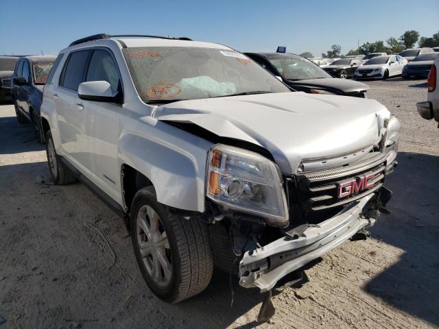 2GKALNEK5G6116223 - 2016 GMC TERRAIN 4D WHITE photo 1