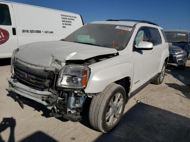 2GKALNEK5G6116223 - 2016 GMC TERRAIN 4D WHITE photo 2