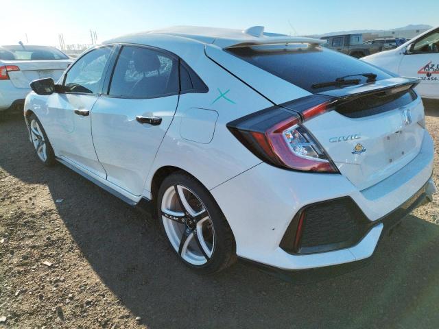 SHHFK7H46HU211817 - 2017 HONDA CIVIC SPOR WHITE photo 3