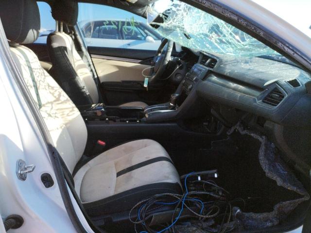 SHHFK7H46HU211817 - 2017 HONDA CIVIC SPOR WHITE photo 5