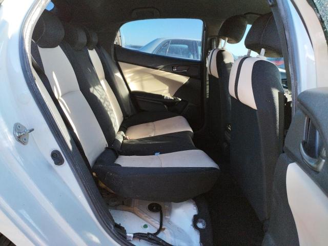 SHHFK7H46HU211817 - 2017 HONDA CIVIC SPOR WHITE photo 6