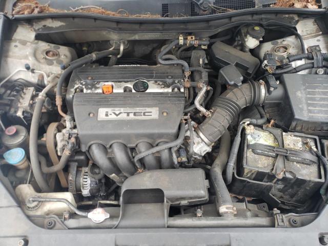 1HGCP26428A043843 - 2008 HONDA ACCORD LXP SILVER photo 7