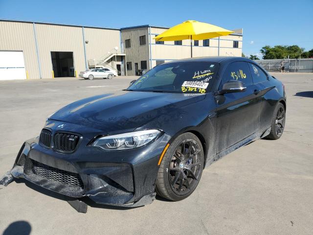 WBS1J5C51J7B70278 - 2018 BMW M2 CHARCOAL photo 2