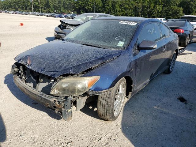 JTKDE177070170597 - 2007 TOYOTA SCION TC 蓝色 照片 2