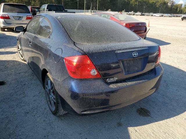 JTKDE177070170597 - 2007 TOYOTA SCION TC 蓝色 照片 3