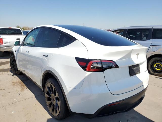 7SAYGDEE1NF354311 - 2022 TESLA MODEL Y WHITE photo 3