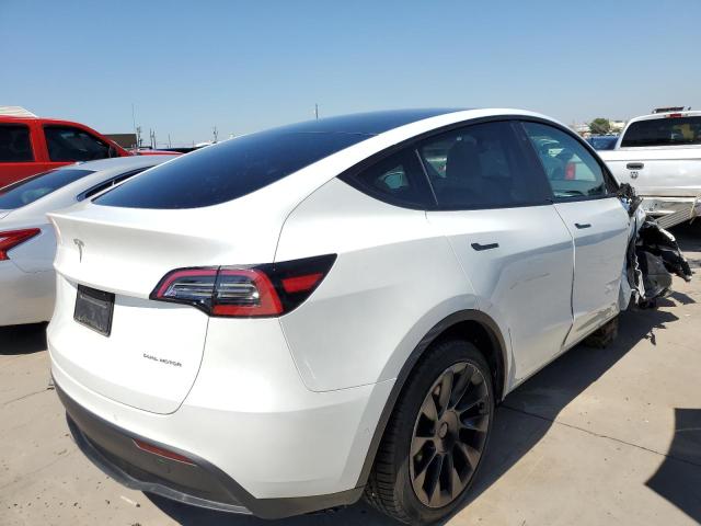 7SAYGDEE1NF354311 - 2022 TESLA MODEL Y WHITE photo 4