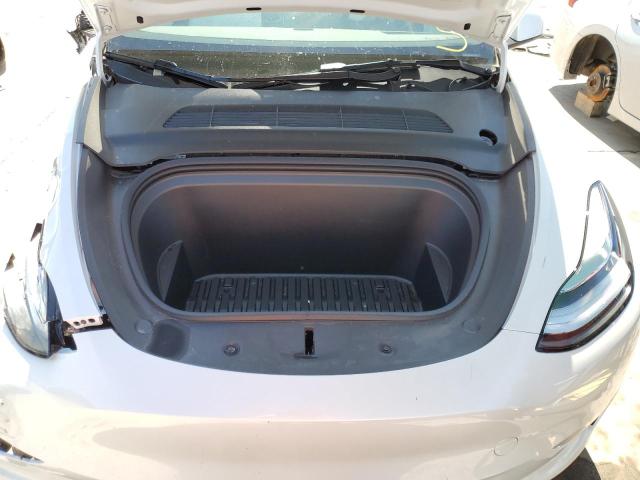 7SAYGDEE1NF354311 - 2022 TESLA MODEL Y Белый фото 7