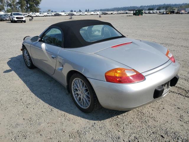 WP0CA2988XU625862 - 1999 PORSCHE BOXSTER SILVER photo 3