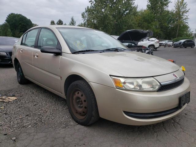 1G8AZ52F44Z119853 - 2004 SATURN ION LEVEL ბეჟი ფოტო 1