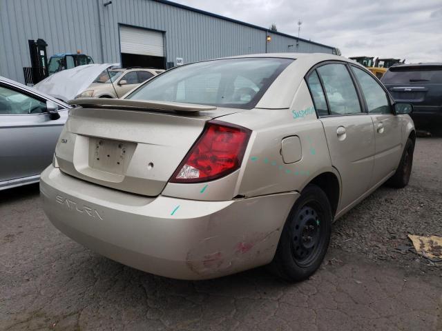 1G8AZ52F44Z119853 - 2004 SATURN ION LEVEL ბეჟი ფოტო 4