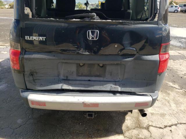 5J6YH17676L010490 - 2006 HONDA ELEMENT EX BLACK photo 9