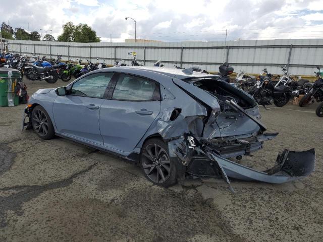 SHHFK7H44JU431379 - 2018 HONDA CIVIC SPOR BLUE photo 3