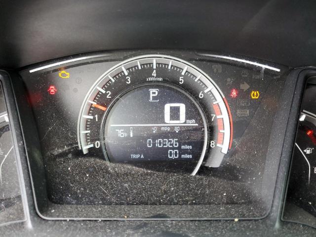 SHHFK7H44JU431379 - 2018 HONDA CIVIC SPOR BLUE photo 8