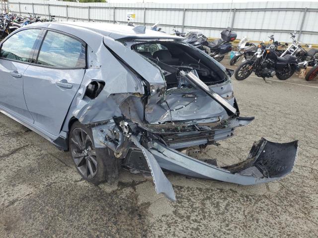 SHHFK7H44JU431379 - 2018 HONDA CIVIC SPOR BLUE photo 9