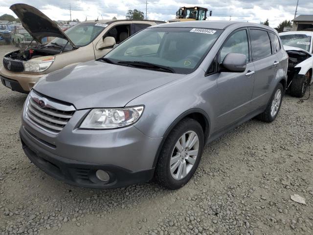 4S4WX96D384413776 - 2008 SUBARU TRIBECA GRAY photo 2