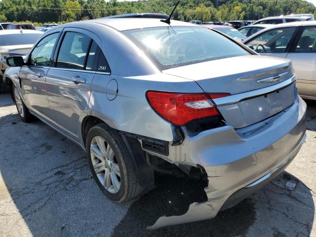 1C3CCBAB6DN639920 - 2013 CHRYSLER 200 LX SILVER photo 3