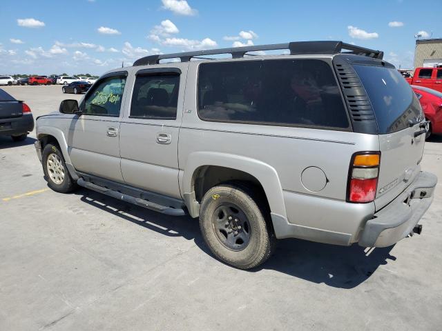 3GNFK16Z65G277794 - 2005 CHEVROLET SUBURBAN K SILVER photo 2