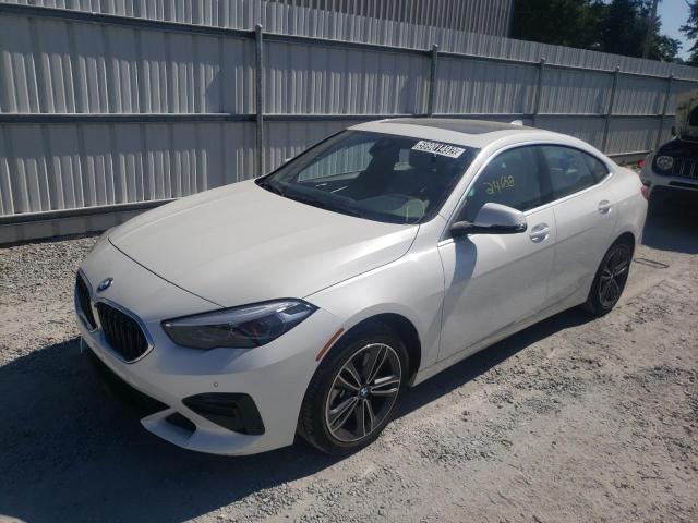 WBA73AK09N7K14523 - 2022 BMW 228XI WHITE photo 2