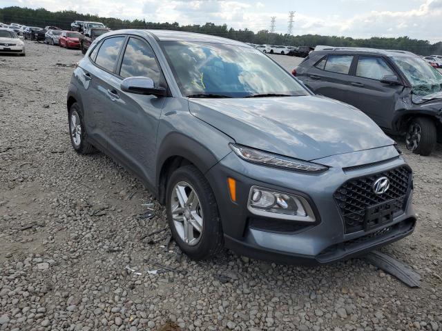 KM8K12AA5LU402176 - 2020 HYUNDAI KONA SE GRAY photo 1