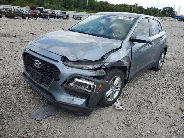 KM8K12AA5LU402176 - 2020 HYUNDAI KONA SE GRAY photo 2