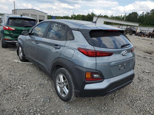 KM8K12AA5LU402176 - 2020 HYUNDAI KONA SE GRAY photo 3