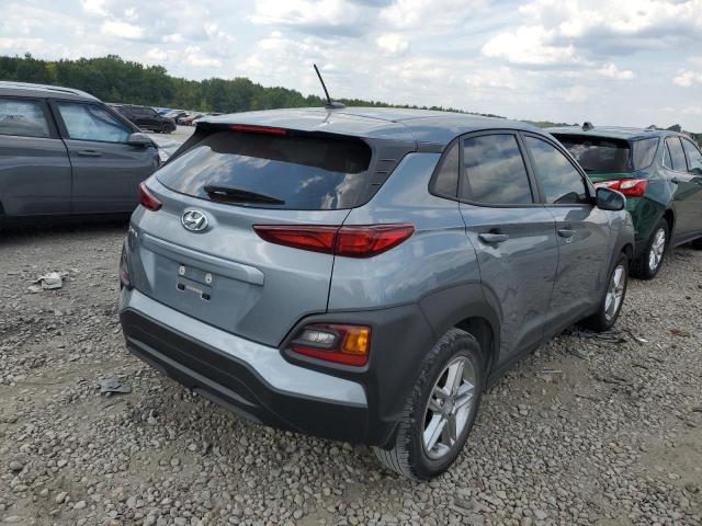 KM8K12AA5LU402176 - 2020 HYUNDAI KONA SE GRAY photo 4