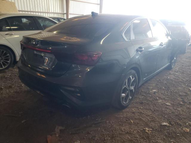 3KPF24AD1KE049473 - 2019 KIA FORTE FE BLACK photo 4