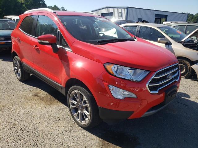 MAJ6S3KLXLC349088 - 2020 FORD ECOSPORT T RED photo 1