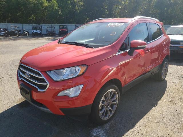 MAJ6S3KLXLC349088 - 2020 FORD ECOSPORT T RED photo 2