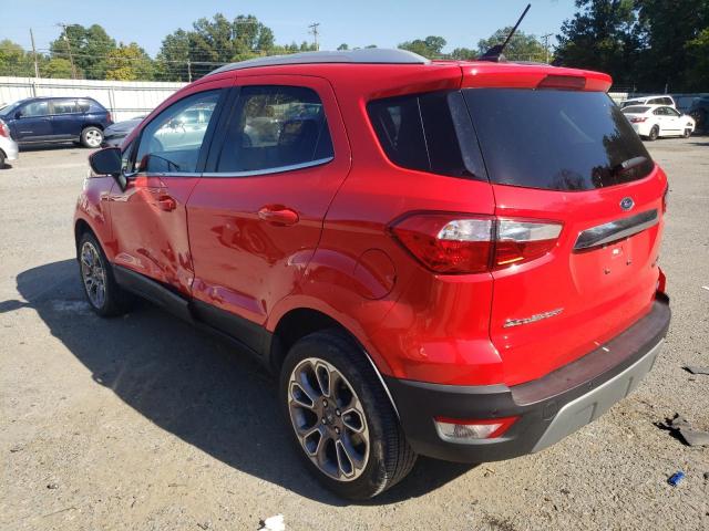 MAJ6S3KLXLC349088 - 2020 FORD ECOSPORT T RED photo 3