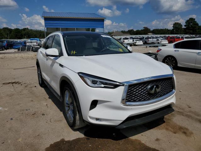 3PCAJ5BA8MF115165 - 2021 INFINITI QX50 LUXE WHITE photo 1