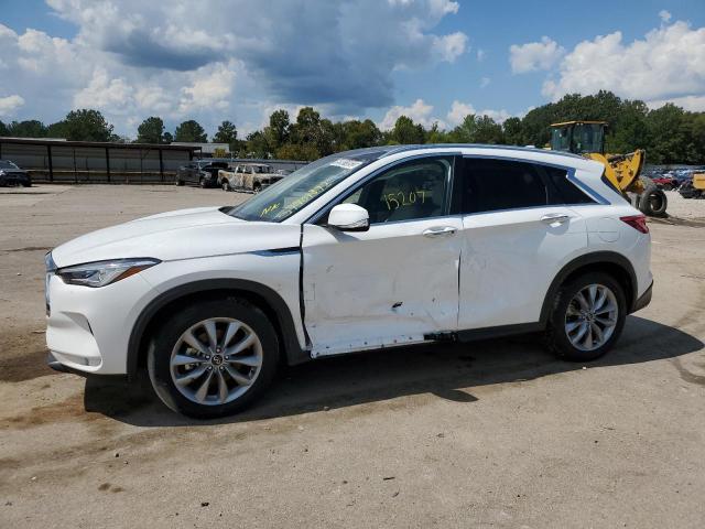 3PCAJ5BA8MF115165 - 2021 INFINITI QX50 LUXE WHITE photo 9