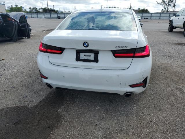 3MW5R1J0XM8B81567 - 2021 BMW 330I WHITE photo 6