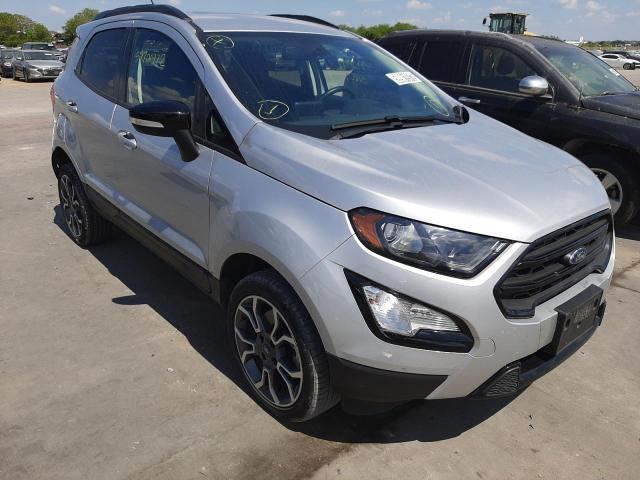 MAJ6S3JL8LC360849 - 2020 FORD ECOSPORT SES  photo 1