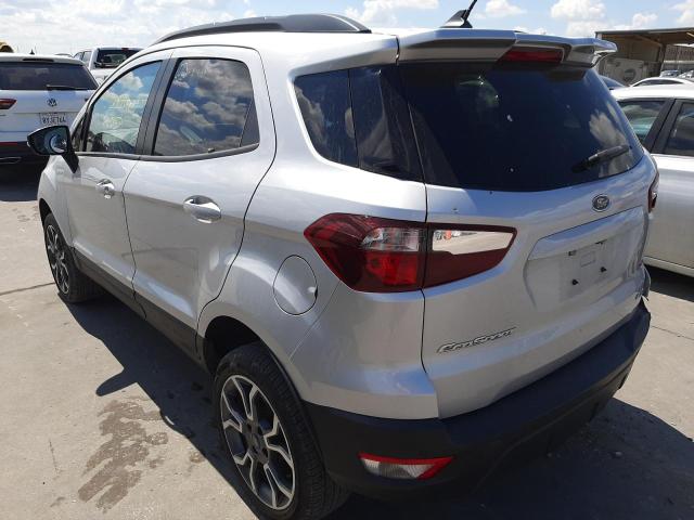 MAJ6S3JL8LC360849 - 2020 FORD ECOSPORT SES  photo 3